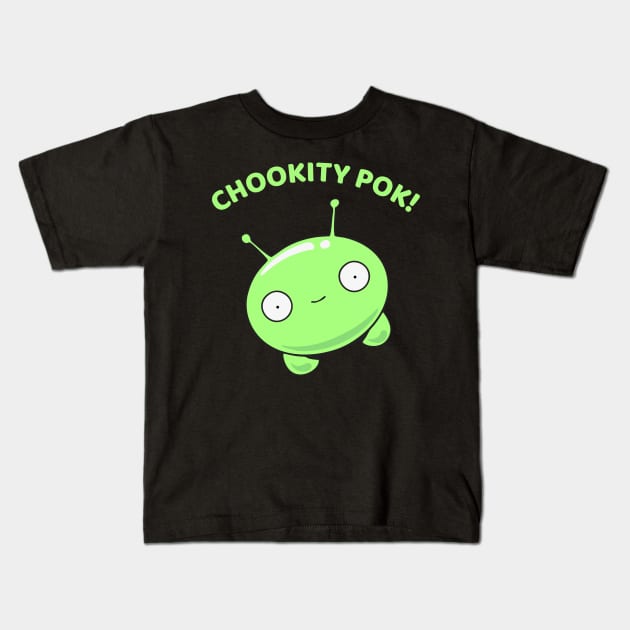Final Space Mooncake Chookity Pok - Funny Kids T-Shirt by Famgift